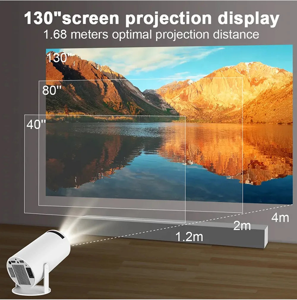 CineBeam Pro 4K Projector